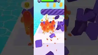 Join Blob Clash 3D Mod Apk Unlimited #Part 1 | LVL 13- 30 #shorts