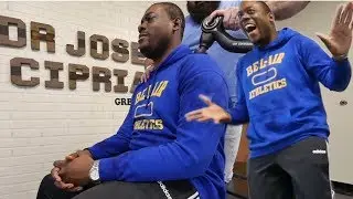 Man Loses His *CHIROPRACTOR-GINITY* (First Time Adjustment)