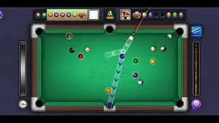 8 Ball Pool Satisfying Play 🎯 | Complete Table Clear