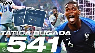 EA FC 24 | FORMAÇÃO e TATICA PERSONALIZADA QUE GEROU TRETA ENTRE OS PRO E OS CASUAIS ☠️