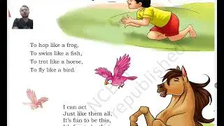 English  It’s fun chapter 3 class 2nd 