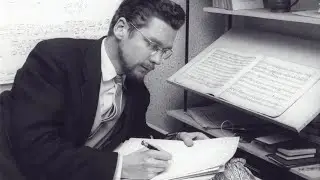 A wonderful and surprising portrait of the Danish modernist composer Axel Borup-Jørgensen
