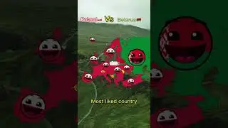 Poland vs belarus | #shorts #viral #viralshorts #fypシ #fyp #country #europe #poland #belarus