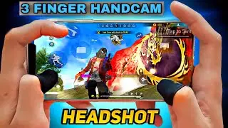 3 FINGER HANDCAM FULL GAMEPLAY📱 NEXTRA MAP FULL GAMEPLAY 🔥 POCO M3 FREE FIRE