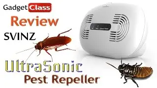 (:Review:) Svinz UltraSonic Pest Repeler with Ultra Low Frequency ULF & 3 Mode High Frequency