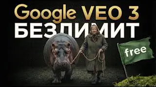 Как пользоваться Google Veo 3 бесплатно в 2026 году (без ограничений) | Нейросеть для создания видео