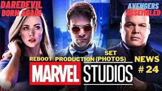 🔴 LIVE Daredevil: Born Again reboot Production Set Photos l News UPDATE Part 2 l AVENGERS ASSEMBLED