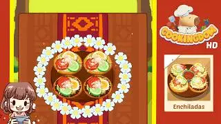 Cookingdom Level 154 Enchiladas Solution Walkthrough