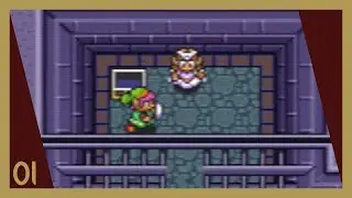 The Legend of Zelda: A Link to the Past - Part 001 RaVG