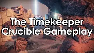 Destiny House of Wolves: The Timekeeper Crucible Map Gameplay (Exclusive PSN Map)