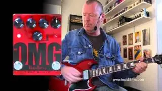Tech 21: Richie Kotzen OMG Overdrive