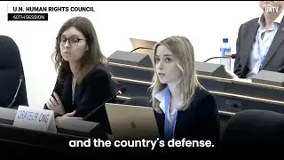 UN Watch выражает солидарность с Украиной на дебатах в ООН