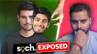 Unmasking ugly Nexus of Neutral Youtuber || The Soch Project EXPOSED