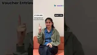 If you like doing manual entry, Vouchrit is not for you !!