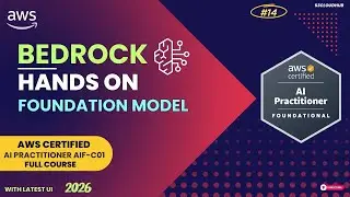 #13 Практическое руководство по Amazon Bedrock | Создание приложений генеративного ИИ на AWS || s...