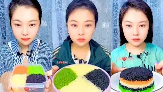 Chinese Homemade Grain Bowls Eating Show #14