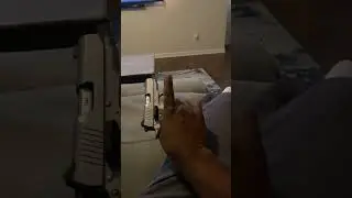 My Kimber micro 9 with #hogue laser grips