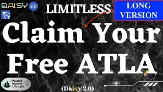 LIMITLESS+BOOSTYFI -  Claim Your Free ATLA  From Boostyfi  (Long Version - 17 minutes) ✅