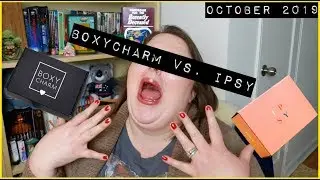 BOXYCHARM против IPSY GLAM BAG: ULTIMATE октябрь 2019 | Обзор без фильтров