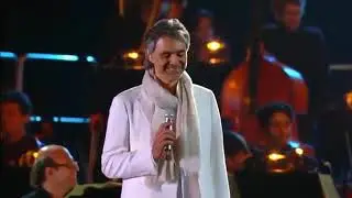 Andrea bocelli and laura Pausini dare to live