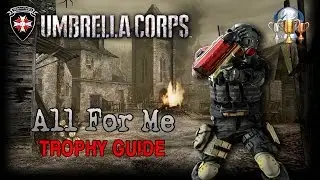 Umbrella Corps - All For Me Trophy Guide (Collect all of the briefcases by yourself in Collector)