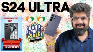 Samsung Galaxy S24 Ultra Price and Date in Republic day sale 2026