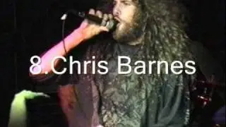 Top 20 Death Metal Vocalists.