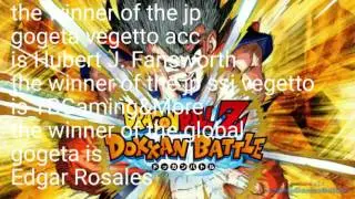 dragonball z dokkan battle accs give away version 2 winners