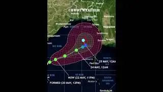 সিস্টেম আপডেট ১ - পার্ট ৬ #shorts #short #youtubeshorts #weather #weatheranalysis #bwot #rain