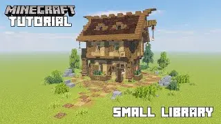 Учебник по созданию небольшой библиотеки || Minecraft
