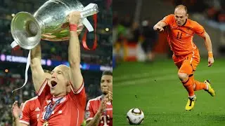 La Carrera de Arjen Robben Fue Incre&iacute;blemente &Eacute;pica
