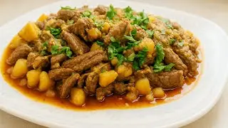 Əti Pambıq Kimi Yumşaq Super Ləzzətli Yemək Resepti.(Ət Yeməkləri)