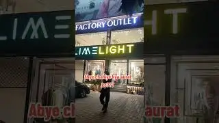 limelight factory outlet starting price just 750 only#reel#trending#yt