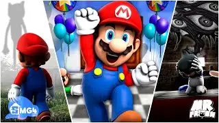 SMG4: Mario goes to Ohio/MAR10 DAY/ITS GOTTA BE PERFECT Clips