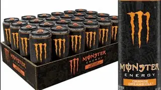 Review on the Monster Orange Dreamsicles Improved