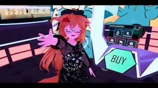 Touring Virtual Comic & Music market! (VRChat)😳