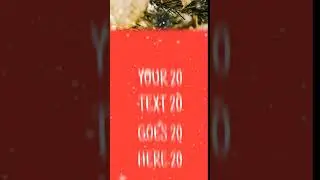 Instagram Stories 8121, LeonFelekyan Christmas, YOUR logo, 4animated text, 1 photo, 4 color branding