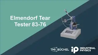 Elmendorf Tear Tester 83-76: Digital Tear Strength Measurement
