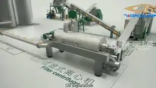 Animal fat rendering equipment
