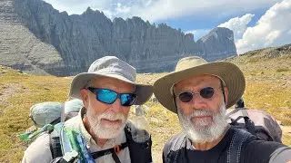 CDT&rsquo;23 Hiking over Piegan Pass. Episode 40 of FreeWalker&rsquo;s hike on the CDT