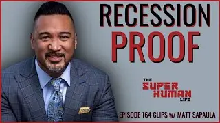 MILLIONAIRE Explains How To THRIVE In A RECESSION | GET RICH IN 2023 w/ Matt Sapaula