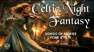 Celtic Night Fantasy | Songs of Fairies, Folk & Fate | 1 Hour of Celtic Folk Dance Music