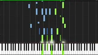 Love Like You   Steven Universe Ending Piano Tutorial Synthesia    Zeila