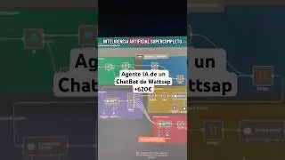 Cree este Agente IA de Wattsapp #n8n #agenteia #n8nautomation #shorts