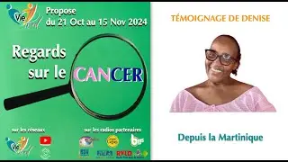 T&Eacute;MOIGNAGE DE DENISE DE LA MATINIQUE