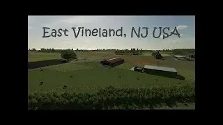 Farming Simulator 22  Ист-Вайнленд, штат Нью-Джерси, США