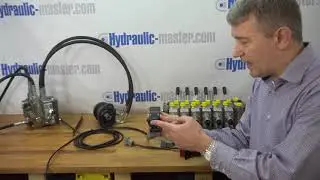 Full Proportional controller for all hydraulic application  available levers switches ,knobs Part 1
