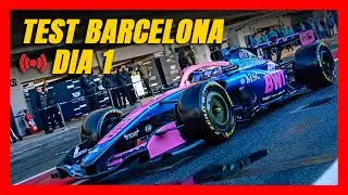 ¡¡¡VUELVE LA F1!!! TEST DÍA 1 CON COLAPINTO, BOTTAS, BORTOLETO... ¡PRIMERAS CONCLUSIONES!