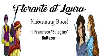 FLORANTE AT LAURA KABUUANG BUOD | Ang Buod