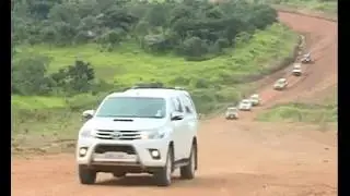 Construction Of Mwinilunga - Jimbe Road 05 03 2018